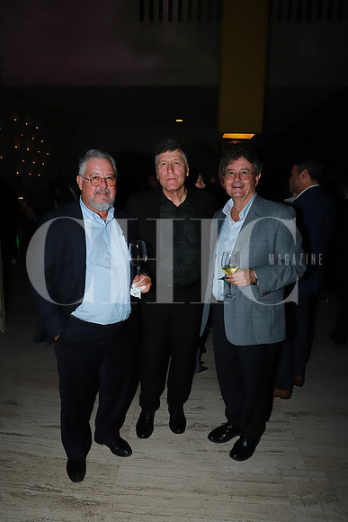 Alfonso Barragán, Alfonso Martínez y Armando J García 1