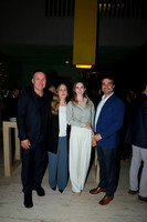 Bernardo Bichara, Carolina González, Karla Flores de Cagnasso y Miguel Cagnasso 0