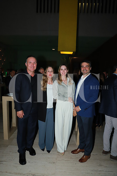 Bernardo Bichara, Carolina González, Karla Flores de Cagnasso y Miguel Cagnasso 0