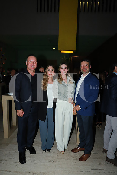 Bernardo Bichara, Carolina González, Karla Flores de Cagnasso y Miguel Cagnasso 1