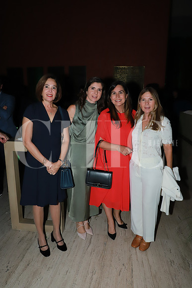 Viola Derbez, Alejandra Carillo de García, Belinda Falcón de Saldaña y Rossana Esquivel 1