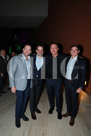 Carlos Garza, Mauricio Doehner, Bernardo Bichara y Sergio Menendez 0