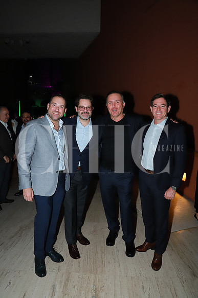 Carlos Garza, Mauricio Doehner, Bernardo Bichara y Sergio Menendez 1