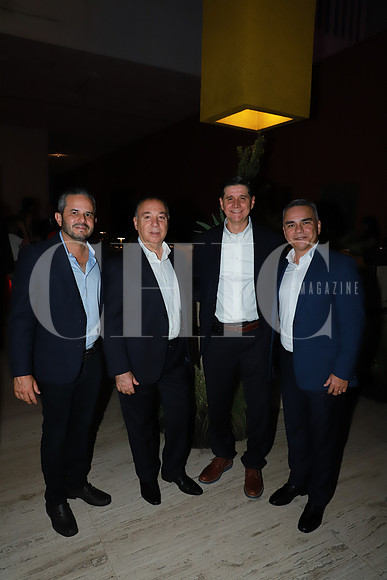 Gibran Calderón, José Montemayor, Jaime Zorrilla y Jorge Arias 1