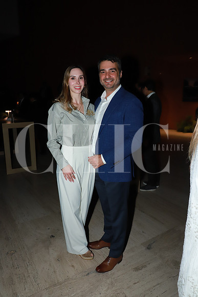 Karla Flores de Cagnasso y Miguel Cagnasso 0