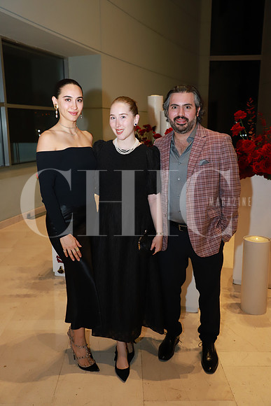 Ivana Fernández, Venecia Garza y Daniel Garza 1