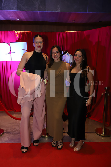 Ana Paola Medina, Ana Daniela Guiloche y Regina Weber 0