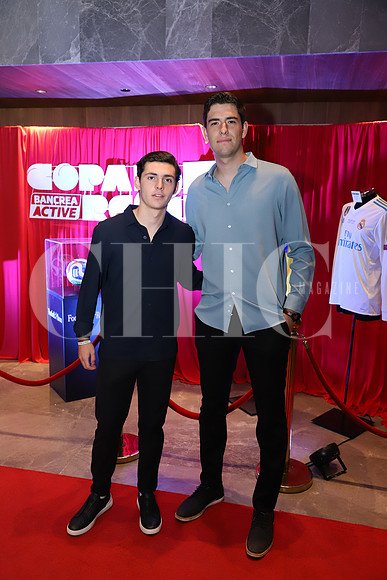 Rafael de la Garza y Mauricio Andrade 0