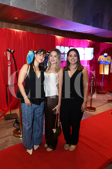 Renata Garza, Viviana Barcena y Cordelia Villarreal 1