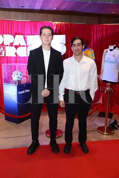 Héctor Cruz y Gabriel Milmo