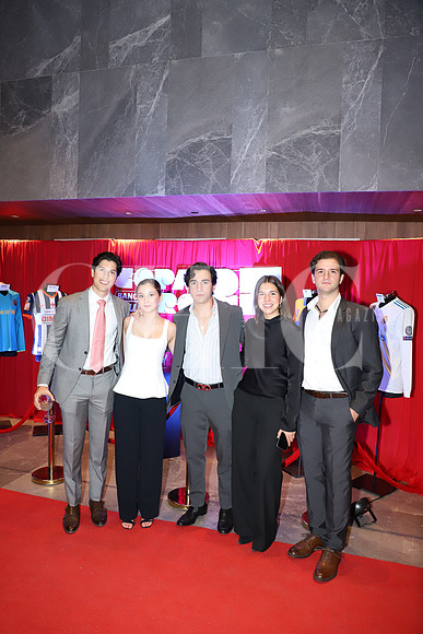 Diego Mirales, Valeria González, Arturo Farias, Cordelia Farias y Alejandro Villarreal 1
