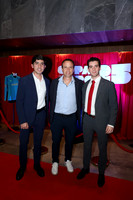 Azael Abarca, Gerardo Torrado y Diego Benitez 1