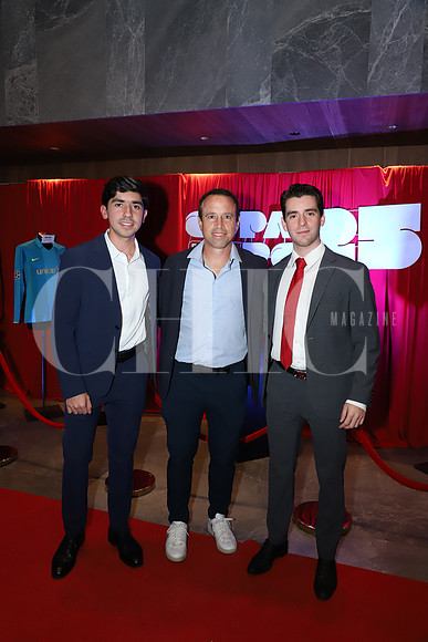 Azael Abarca, Gerardo Torrado y Diego Benitez 1