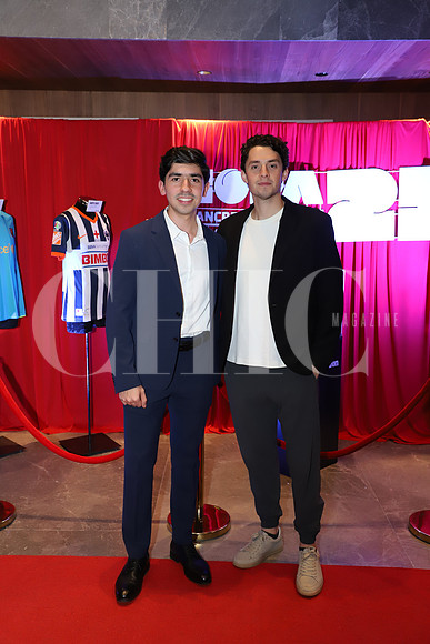 Azael Abarca y Dario Boesch0