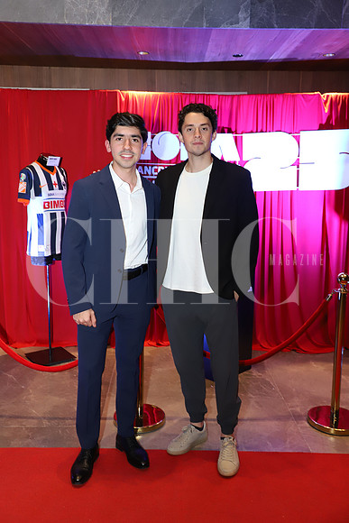 Azael Abarca y Dario Boesch1