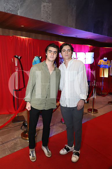 Javier Erejon y Juan Pablo Díaz 0