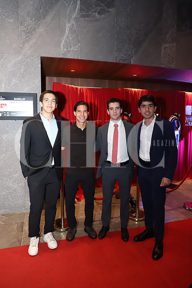 Pablo Odriozola, Diego Lainez, Diego Benitez y Azael Abarca 0