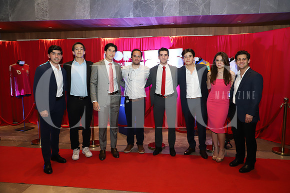 Azael Abarca, Pablo Odriozola, Diego Mireles, Jorge Melo, Diego Benitez, Juan Pablo Villarreal, Romina Villarreal y Rodrigo Sáenz 0