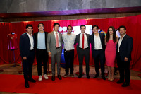 Azael Abarca, Pablo Odriozola, Diego Mireles, Jorge Melo, Diego Benitez, Juan Pablo Villarreal, Romina Villarreal y Rodrigo Sáenz 1