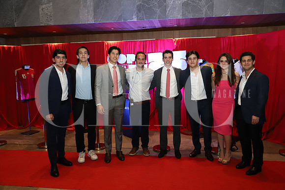 Azael Abarca, Pablo Odriozola, Diego Mireles, Jorge Melo, Diego Benitez, Juan Pablo Villarreal, Romina Villarreal y Rodrigo Sáenz 1