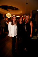 Laura de Villagómez,  Magdalena Erhard y Zulema Uribe