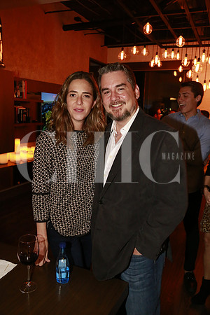 Bárbara Martínez y Alfonso Guajardo