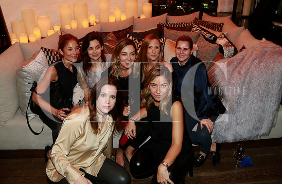 Eva Ramírez, Ana Pérez, Janeth Lamas, Mayra Ang, Katina Argirópulos, Verónica De la Fuente y Beatriz Ramírez