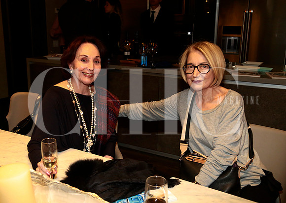 Cecilia Pérez Madero de Sada e Irma Braña de Leal