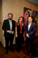 Jorge Ogaz, Gabriela Ramírez y David Ontiveros
