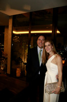 Gabriel Garza y Alina Sánchez de Garza
