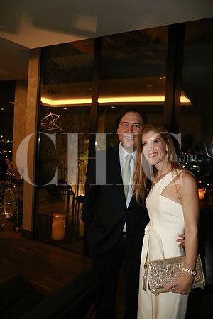 Gabriel Garza y Alina Sánchez de Garza