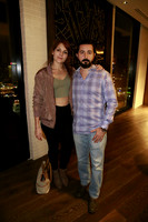Nicole  Dabdoub y Daniel Villarreal