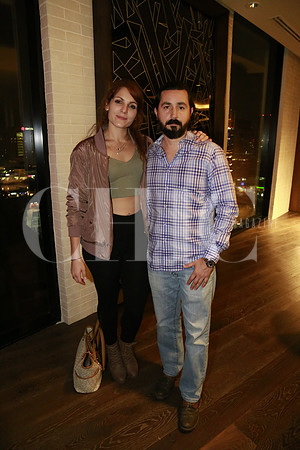Nicole  Dabdoub y Daniel Villarreal