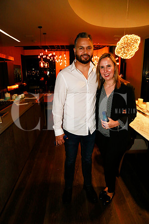 Jorge Moreno y Claudia Lozano de Moreno