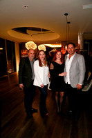 Raúl Villagómez, Laura de Villagómez, Magdalena Erhard y Eduardo Wise1