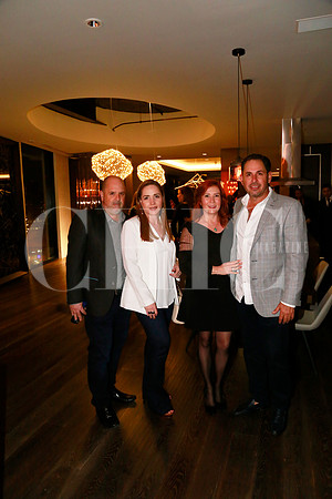 Raúl Villagómez, Laura de Villagómez, Magdalena Erhard y Eduardo Wise