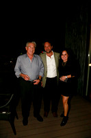 Ricardo Garza, Gabriela Garza y Gabriela Elósegui de Garza1