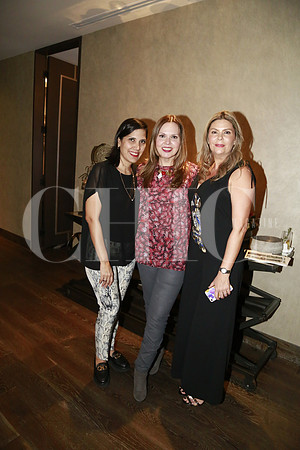 Sofía Rendón, Mayela García y Zulema Uribe