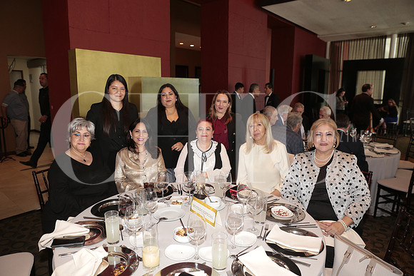 Alejandra Tellez, Nereida Alvarado, Martha del Pilar Rodriguez, Consuelo Diaz, Claudia Samaniego, Emma Melchor, Sara Alicia Ancira y Evangelina Ramirez 1