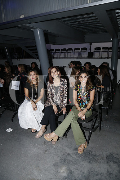 Lourdes Tirado de Becerra, Paulina Farías de Chapa y Ludy González de Morales