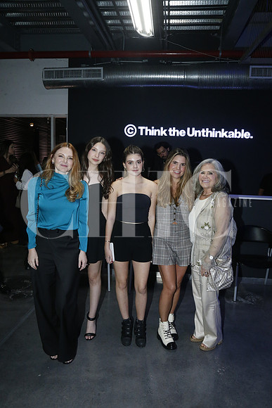 Brenda Reed, Liah Gutierrez, Liz Gutierrez, Liz Ferrel y Tere Ferrel