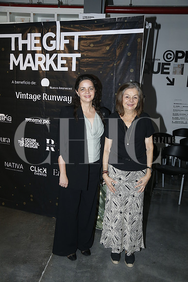 Gaby Martínez y Lily Navarro