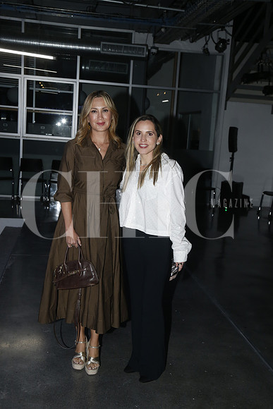 Marusa Martínez de Cid y Myriam Martínez