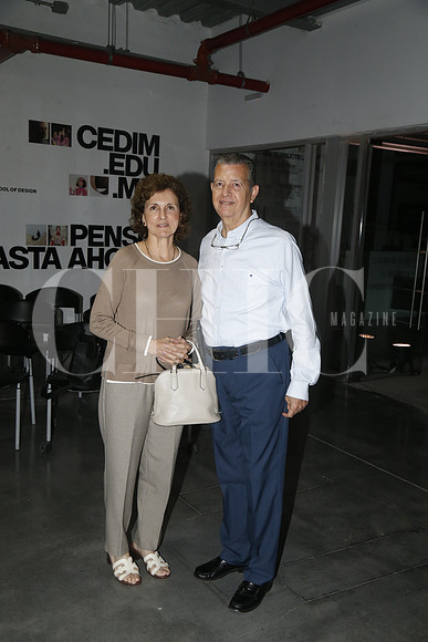 Adriana Quintanilla de Franco y Antonio Franco