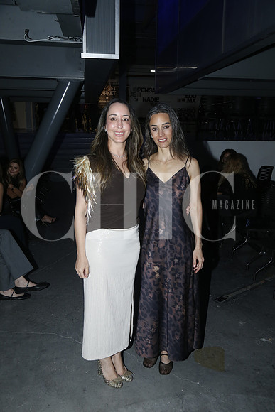 Regina Sada y Catalina Zambrano