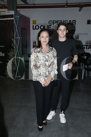 Marcela Martínez de Calderón y Marcelo Kalifa