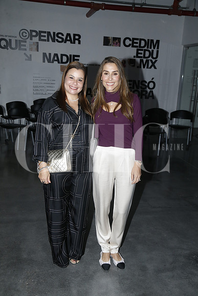 Lucy Salazar y Daniela Salazar