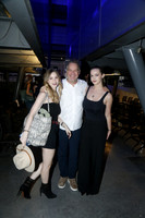 Cata Santos, Alberto Santos y Valeria Santos