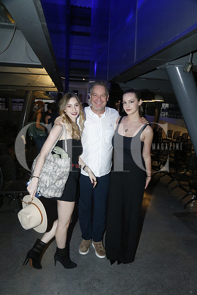 Cata Santos, Alberto Santos y Valeria Santos