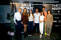 Antonio Franco, Adriana Franco de Saide, Ivanna Saide, Raul Saide, Aliah Saide y Raul Said, Adriana Quintanilla de Franco